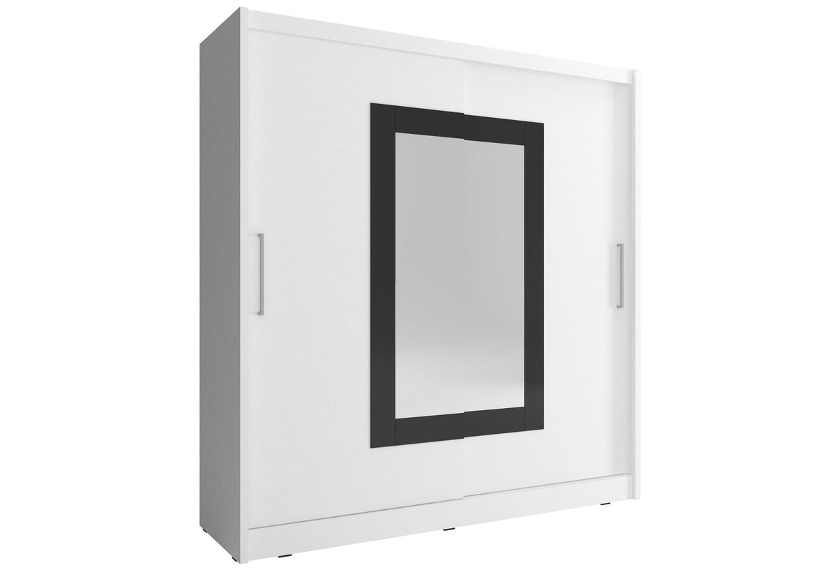 Duża szafa ubraniowa SIMENA II 200cm