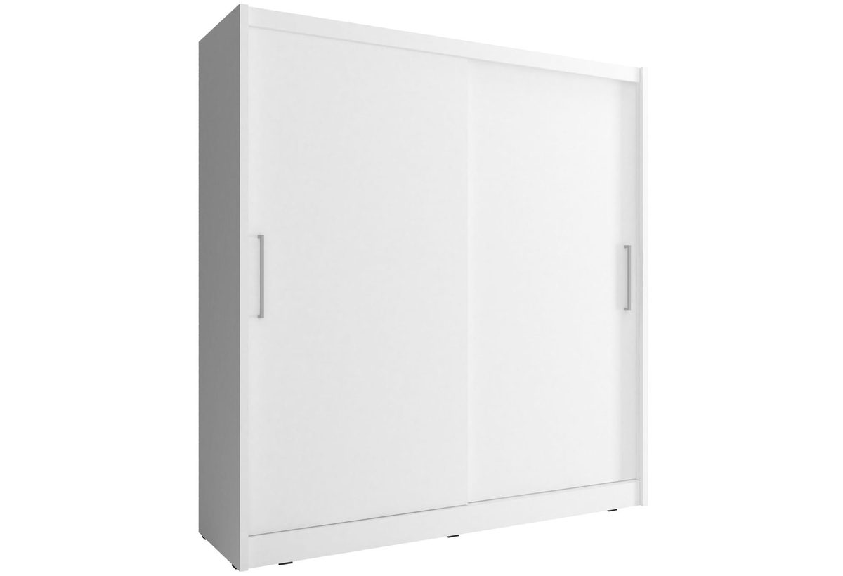 Pojemna szafa ubraniowa SIMENA 200cm