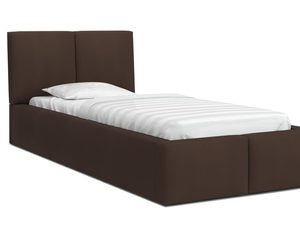 Miniaturka 8 - Młodzieżowe łóżko brąz 90x200 TORRES