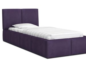 Miniaturka 6 - Młodzieżowe łóżko fiolet 90x200 TORRES