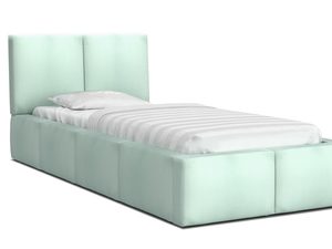 Miniaturka 4 - Młodzieżowe łóżko miętowy 90x200 TORRES