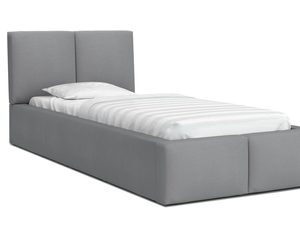 Miniaturka 2 - Młodzieżowe łóżko szare 90x200 TORRES