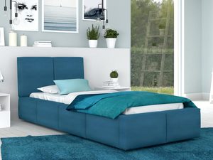 Miniaturka 18 - Młodzieżowe łóżko turkus aranżacja 90x200 TORRES