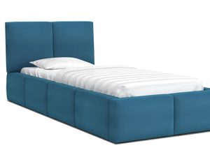 Miniaturka 17 - Młodzieżowe łóżko turkus 90x200 TORRES