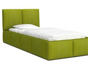 Miniaturka 3 - Młodzieżowe łóżko zielone 90x200 TORRES