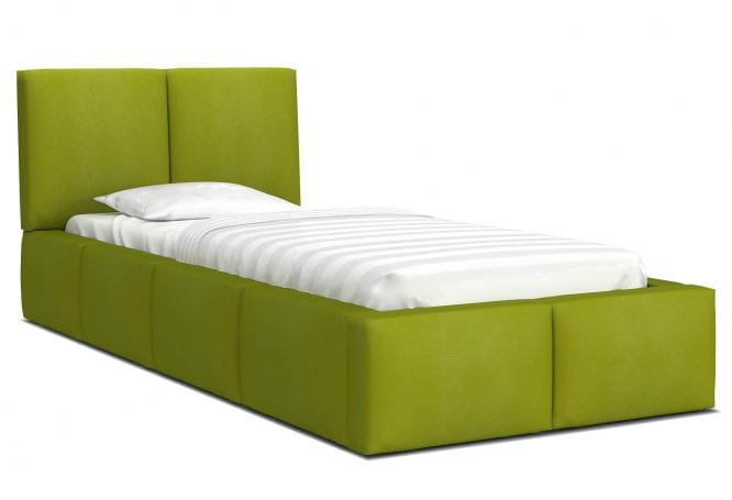 Młodzieżowe łóżko zielone 90x200 TORRES