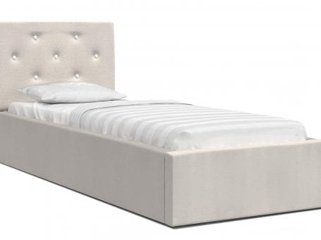 Łóżko tapicerowane z pojemnikiem 90x200 MIRAGE