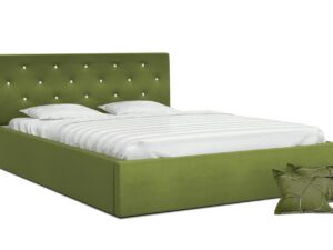 Miniaturka 16 - Łóżko dwuosobowe zieleń FRESCO