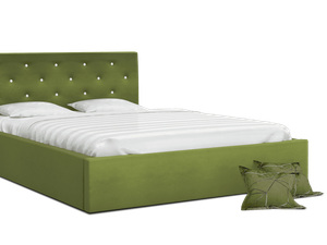 Miniaturka 16 - Łóżko dwuosobowe zieleń FRESCO
