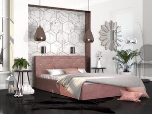 Miniaturka 24 - Łóżko dwuosobowe aranżacja FRESCO
