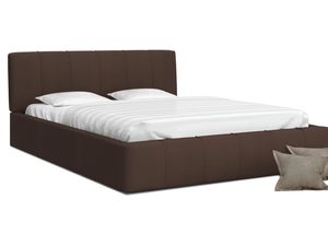 Miniaturka 2 - Łóżko podwójne brązowe YUNA