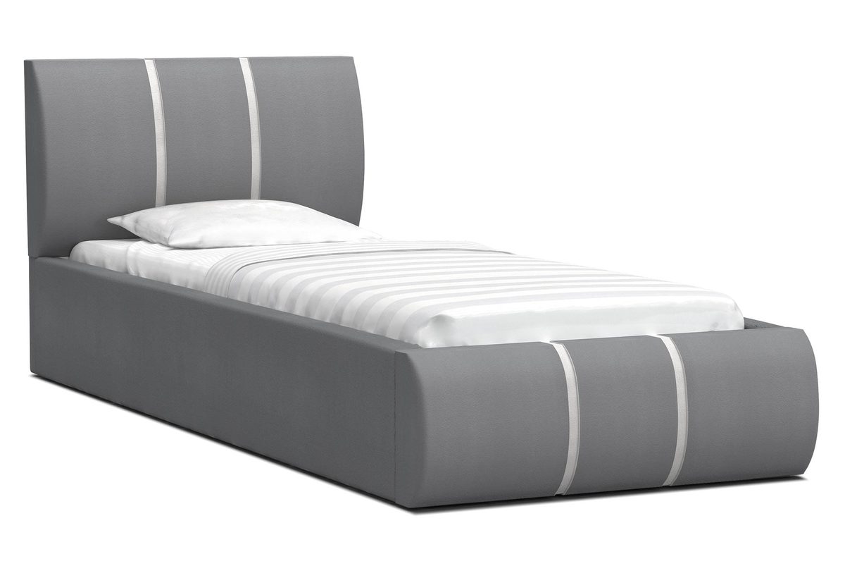 Łóżko tapicerowane 90×200 EMILY