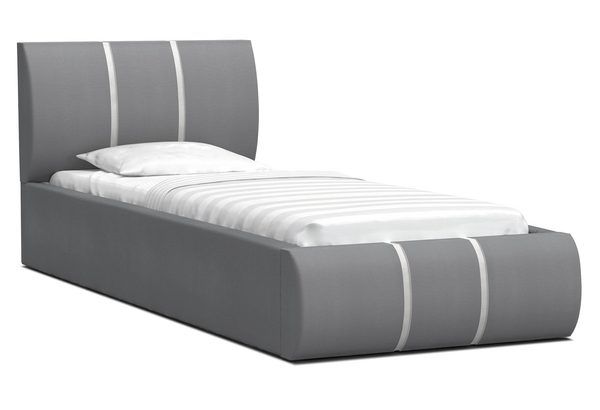 Łóżko tapicerowane do sypialni 120x200 FUSION