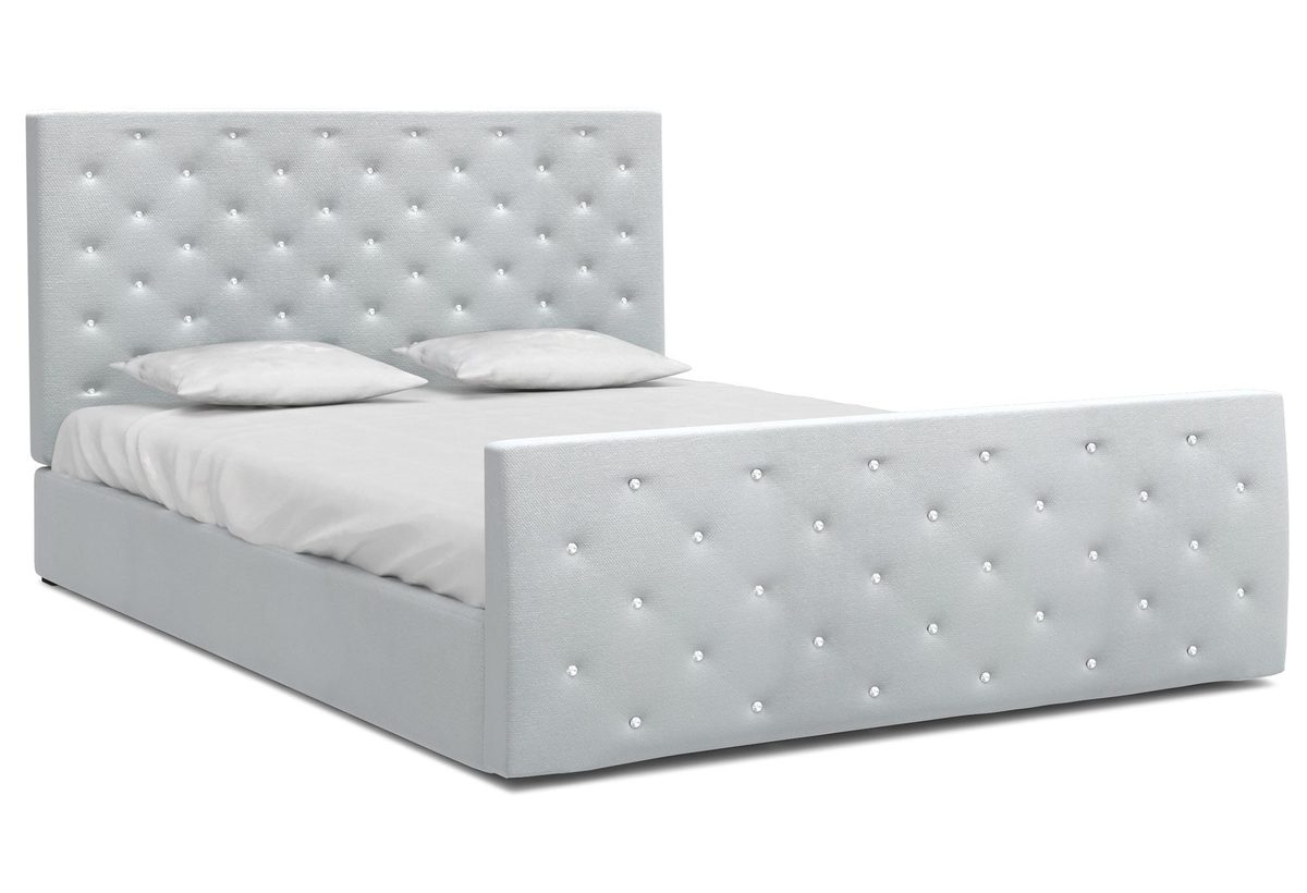 Łóżko podwójne 140×200 ZOE