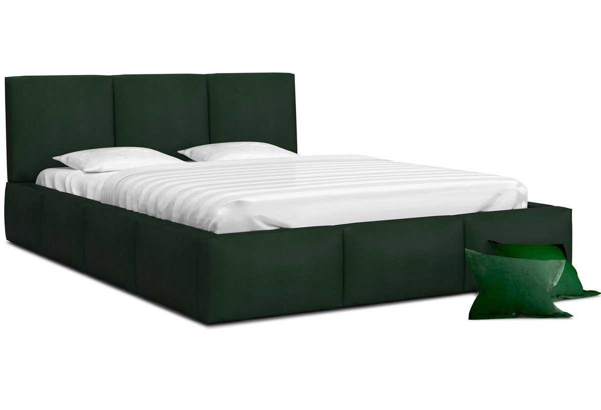 Łóżko tapicerowane 140×200 TORRES