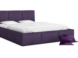 Miniaturka 5 - Łóżko tapicerowane fiolet 140x200 TORRES