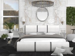 Miniaturka 9 - Wygodne łóżko 180×200 EMILY