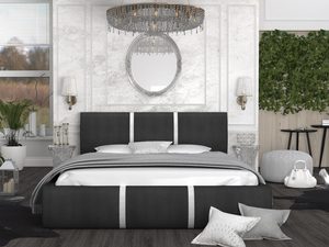 Miniaturka 12 - Wygodne łóżko 180×200 EMILY