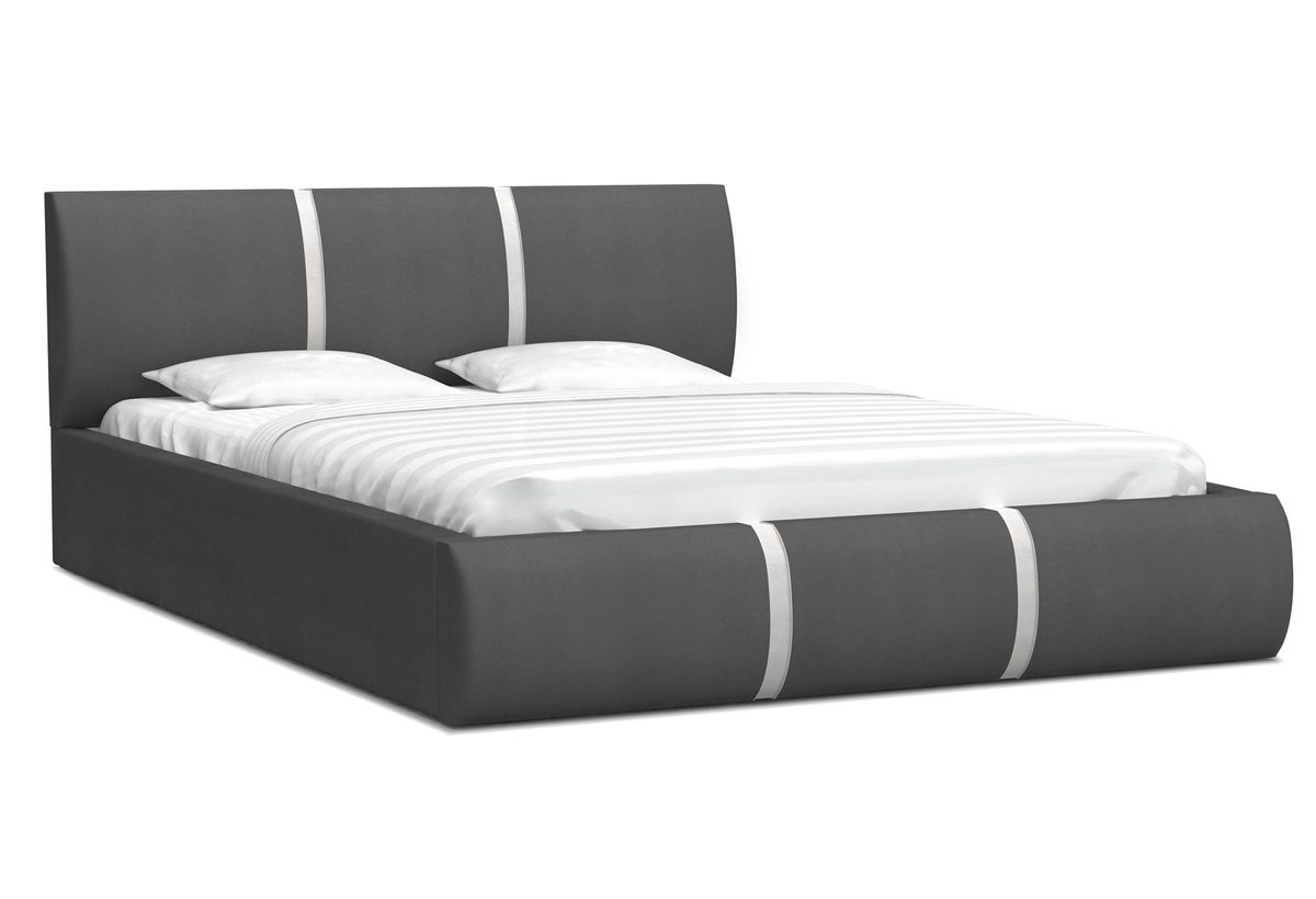 Wygodne łóżko 180×200 EMILY