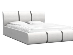 Miniaturka 5 - Łóżko do sypialni białe EMILY