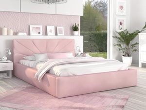 Miniaturka 4 - Łóżko dwuosobowe 160×200 EVELYN