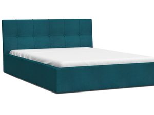 Miniaturka 17 - Dwuosobowe łóżko turkusowe 140x200 RUBY