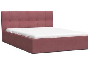 Miniaturka 23 - Dwuosobowe łóżko morelowe 140x200 RUBY