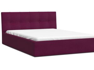 Miniaturka 10 - Dwuosobowe łóżko wiśniowe 140x200 RUBY