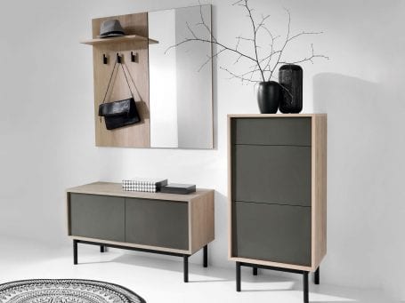 Elegancka garderoba aranżacja Basic