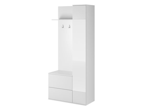 Elegancka garderoba biała Green