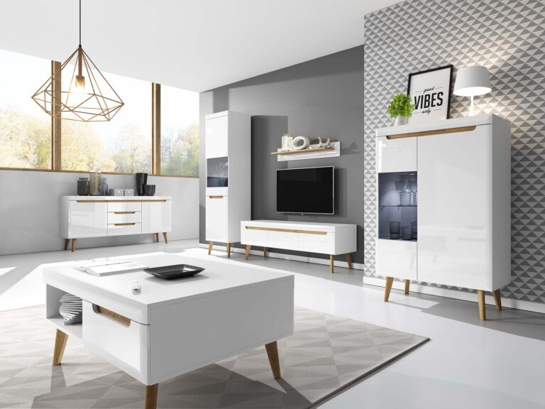 Salon skandynawski BASTIEN