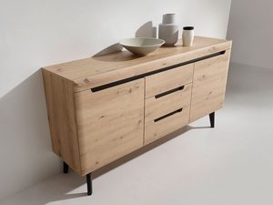 Miniaturka 4 - Atrakcyjna duża komoda widok z góry BASTIEN