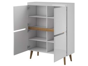 Miniaturka 1 - Detale skandynawskiej komody