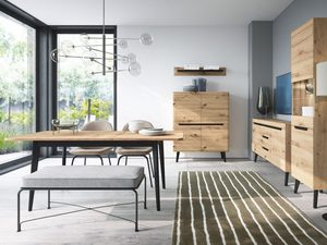Miniaturka 3 - Zestaw mebli BASTIEN