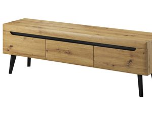 Miniaturka 1 - Szeroka szafka RTV BASTIEN