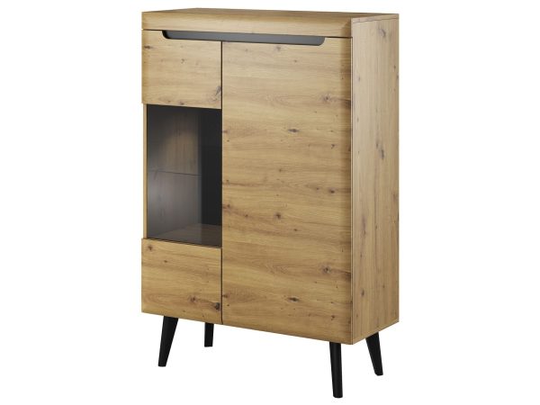 Atrakcyjna szeroka witryna BASTIEN