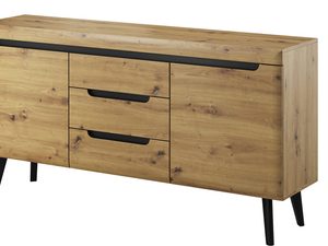 Miniaturka 1 - Atrakcyjna duża komoda BASTIEN