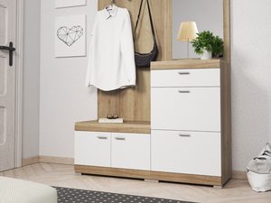 Miniaturka 2 - Skandynawska garderoba aranżacja VIRGINIA