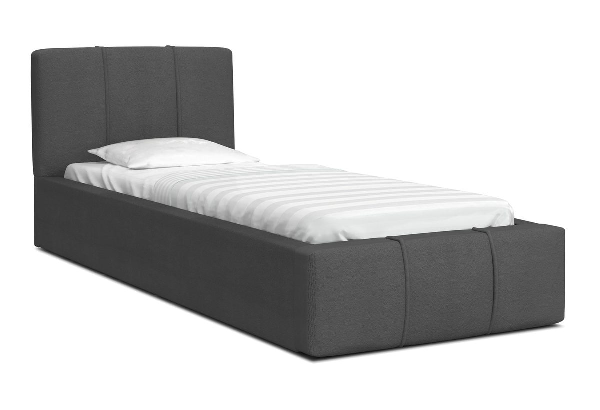 Łóżko z pojemnikiem 120×200 YUNA