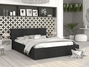 Miniaturka 4 - Tapicerowane łóżko 160×200 CARO