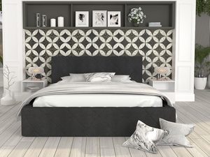 Miniaturka 5 - Tapicerowane łóżko 160×200 CARO