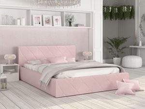 Miniaturka 10 - Łóżko sypialniane z pojemnikiem 180×200 CARO