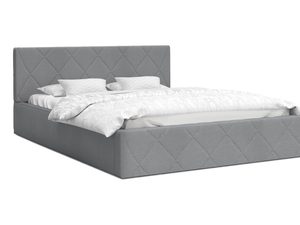 Miniaturka 2 - Tapicerowane łóżko z pojemnikiem 90x200 CARO