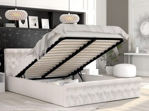 Miniaturka 2 - Łóżko tapicerowane 120×200 CHICAGO