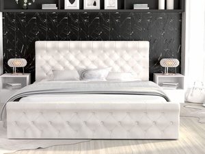 Miniaturka 1 - Łóżko tapicerowane 120×200 CHICAGO