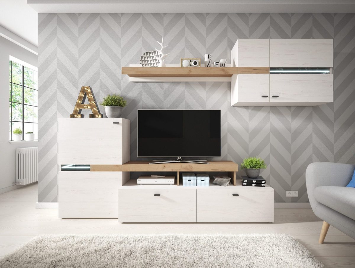 Funkcjonalna meblościanka MORITZ