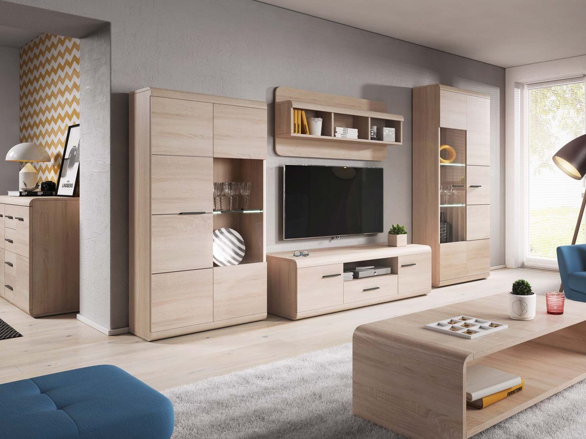 Stylowa Meblościanka DOMINGO