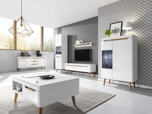 Miniaturka 5 - Atrakcyjna duża komoda BASTIEN