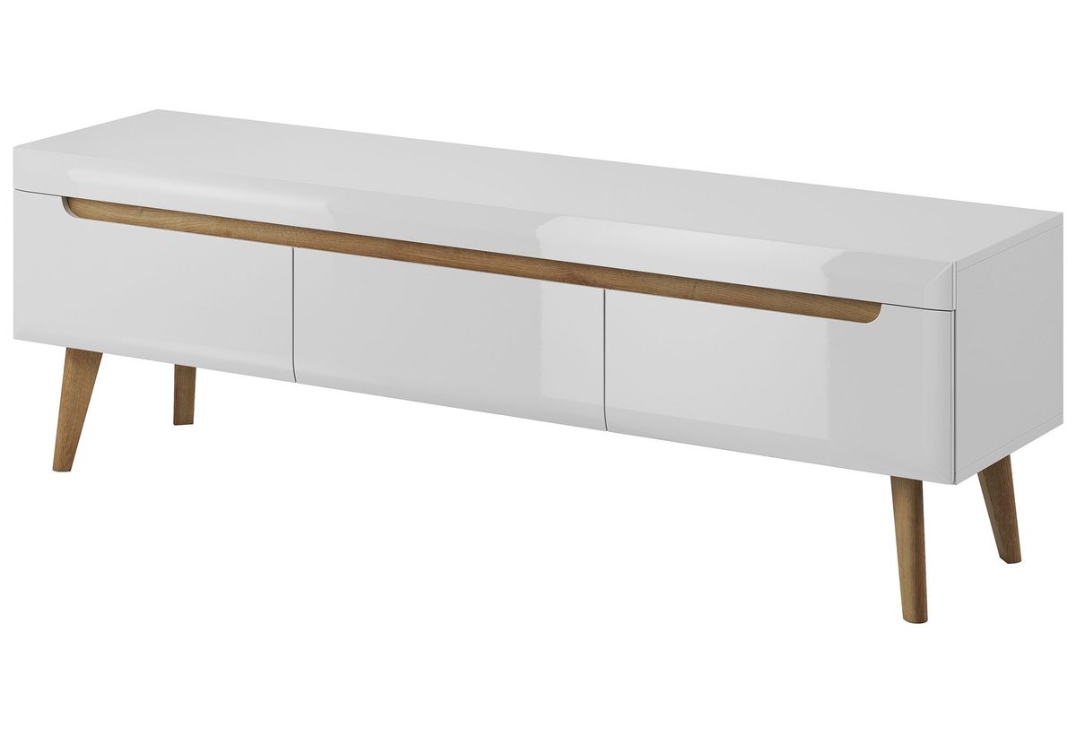 Szeroka szafka RTV BASTIEN