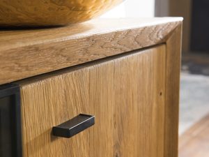 Miniaturka 2 - Komoda drewniana detale TOLEDO